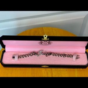 VINTAGE Juicy Couture link bracelet